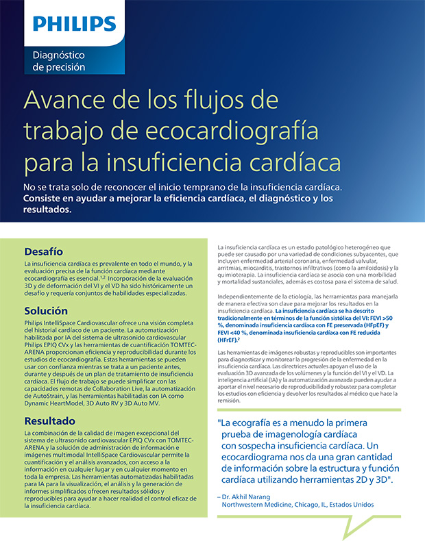 Portada del avance de los flujos de trabajo de ecocardiograf&iacute;a (Descargar .pdf)