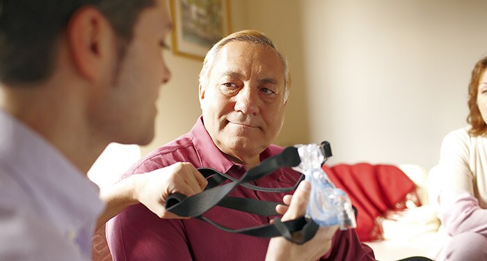 Atención de la apnea del sueño