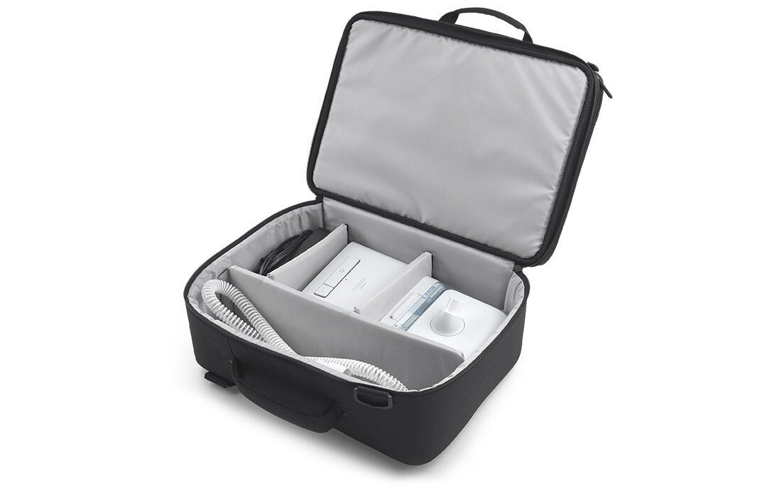 travel case for sleep apnea