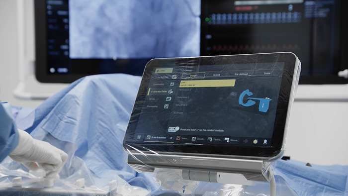 Sala de intervencionismo integrada con Azurion | Philips
