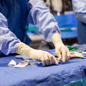 Herramientas quir&uacute;rgicas del MCVI