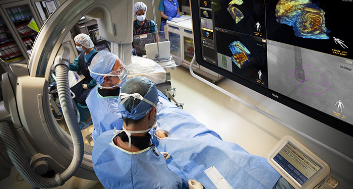Innovaciones de imagen dise&ntilde;adas para la planificaci&oacute;n y ejecuci&oacute;n TAVR