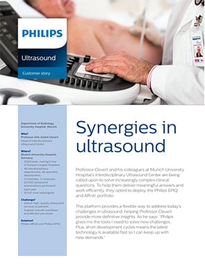 Sinergias en ultrasonidos