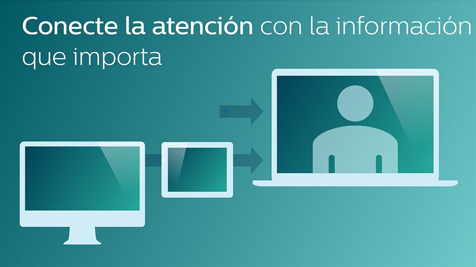 Conecte la atención con la información que importa