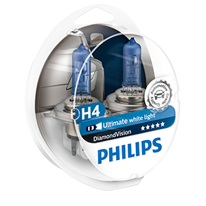 Philips UltinonSport H1 - Bombilla LED para faros antiniebla y deportes de  motor, paquete de 2