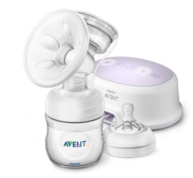 Extractor Sacaleches Avent 125 Ml (sin Caja)