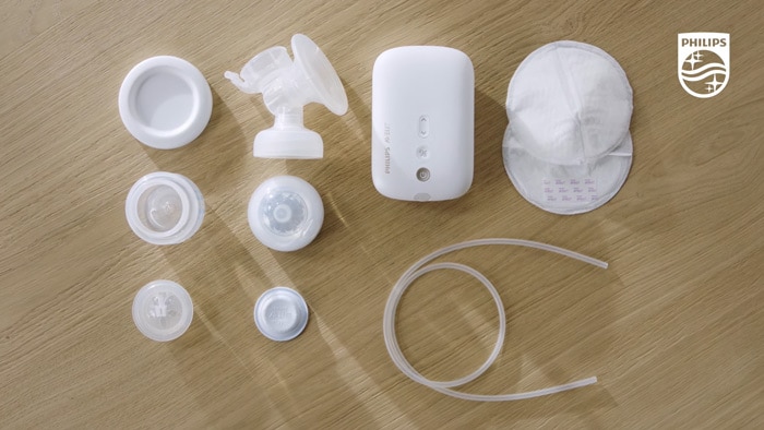 ▷ Philips Avent Set Extractor de Leche Materna Manual con Biberón Philip ©