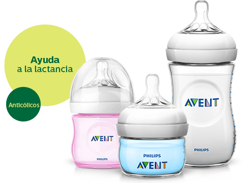 Biberones y tetinas Philips Avent