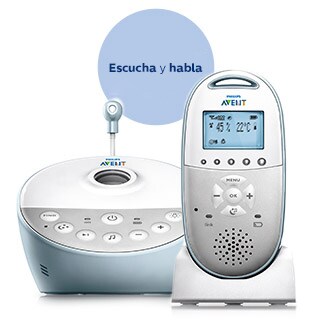 Monitor para bebés con audio Philips Avent