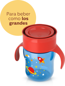 Vasos sin boquilla Philips Avent para niños de 9 a 12 meses