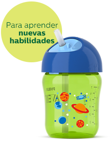 Vasos con boquilla para niños pequeños