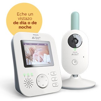 Monitor para bebés con video Philips Avent