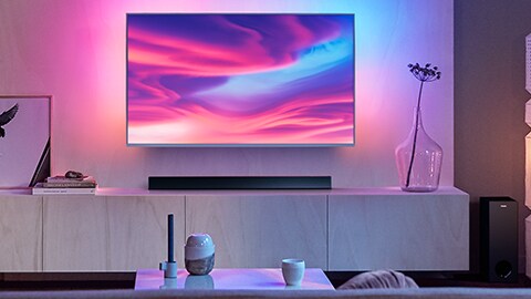 Barra de sonido Philips con Dolby Atmos