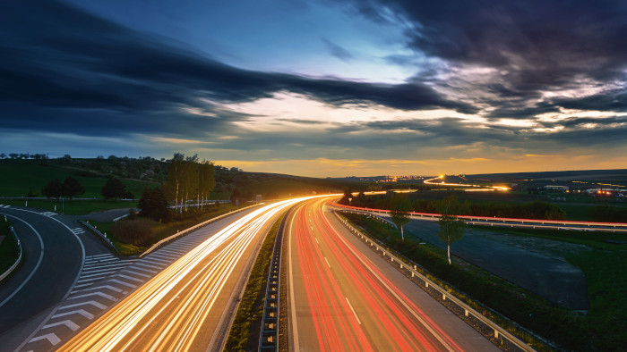 Distribución de la iluminación automática