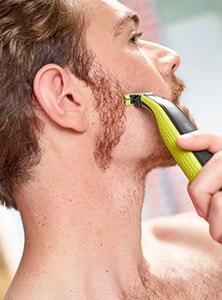 Afeita, recorta y perfila tu barba con OneBlade