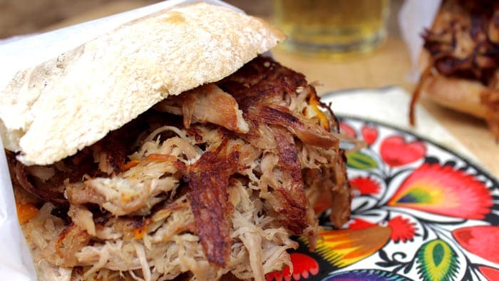 Sandwiches de pulled pork