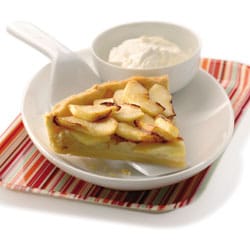 Tarta francesa de manzana