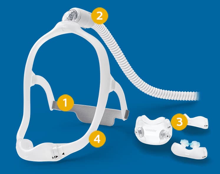 Las mejores ofertas en CPAP comodidad y accesorios de viaje